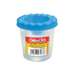 Pahar plastic pentru spalat pensule, albastru, Colour Kids