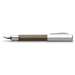 Stilou Ondoro Lemn Stejar, varf F, Faber Castell-FC147581SD