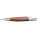 Pix retractabil, negru, corp maro deschis, E-Motion Pearwood, Faber Castell-FC148382