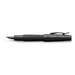 Stilou E-Motion Pure Black, varf F, Faber Castell-FC148621SD