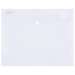 Mapa plastic cu capsa A5, transparent Donau