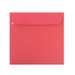Plic rosu chrismas, siliconic, 120g, 25buc/set, 140x140mm Daco