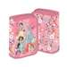 Penar neechipat, 1 fermoar, 2 extensii, roz pastel, PSPE2101-2, Princess Pigna