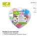 Plastilina 12 culori/set + forme, 150g, cutie plastic, Ecada, 84112