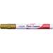 Permanent marker cu vopsea auriu, varf 2-4 mm, Penac