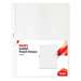 File de protectie A3 portrait, transparente, 40 mic, 25buc/set, Noki