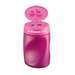 Ascutitoare dubla, roz, pentru stangaci, EasySharpener Stabilo SW45011