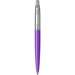 Pix retractabil metalic, corp violet/argintiu, varf 0,7mm, Jotter Original Pop Art Violet CT Parker 924699