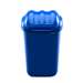 Cos plastic pentru gunoi, colectare selectiva, albastru, 30L, Fala Plafor