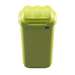 Cos plastic pentru gunoi, colectare selectiva, verde, 30L, Fala Plafor