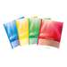 Caiet A4, 60file, dictando, diferite culori, Splendid Aurora