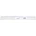 Rigla plastic transparent 40cm Donau