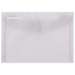 Mapa plastic cu capsa A6, 10buc/set, fumuriu, Donau