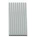Baghete din plastic, 8mm, alb, indosariere 51-75coli, 100buc/set, 65108W Ecada