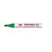 Permanent marker pentru suprafete din ceramica, verde, MK502V Daco