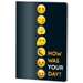 Caiet A4, 60file, dictando Emoji Pigna