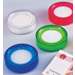 Buretiera standard din plastic transparent albastru, Kejea