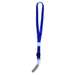 Snur albastru, latime 15mm, pentru ecuson, carabina plastic, Kejea