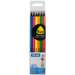 Creioane colorate 6culori/set, 0752306 Fluo Milan