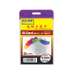 Ecuson standard pentru carduri, vertical, margine transparent color 85x55mm, 10buc/set, Kejea