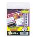 Ecuson standard, vertical, 97x66mm, cu snur negru, 5buc/set, Kejea