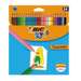 Creioane colorate 24culori/set Tropicolors BIC BC832568