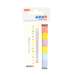 Index autoadeziv hartie, 6x30 file/set, 45mm x 15mm, culori alb/pal, Stick'n HO-21599