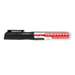 Whiteboard marker negru, reincarcabil, varf 3,0 mm, MK231N Daco