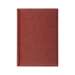 Agenda nedatata A5, rosso cardinale, 439 Bristol