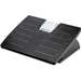 Suport ergonomic pt. picioare, reglabil, negru, Microban Fellowes