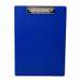 Clipboard simplu albastru A4