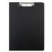 Clipboard simplu negru A4