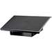 Suport ergonomic pt. picioare, reglabil, negru, Heavy Duty Fellowes
