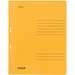 Dosar de incopciat cu capse 1/1, carton galben, Falken/Exacompta