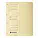 Dosar de incopciat cu capse 1/2, carton natur, Exacompta