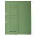 Dosar de incopciat cu capse 1/2, carton verde, Exacompta
