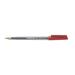 Pix cu capac, rosu, corp transparent, varf M, Stick Staedtler ST-430-M-2