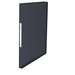 Mapa plastic A4, neagra, 100 file, Vivida, Esselte