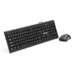Kit tastatura cu fir si mouse cu fir, OKM09B Omega