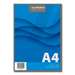 Blocnotes lipit A5, 50file, offset 4+0, spate duplex 300gr, alb