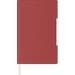 Agenda A5 nedatata, Burgundy Lined, Alicante Precision