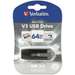 Memorie USB 3.0, 64GB, negru, Store'n'Go V3 Verbatim