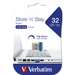 Memorie USB 3.0, 32GB, Store 'n' Stay Nano Verbatim 98710