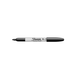 Permanent marker negru, varf 0,9 mm, Sharpie S0810930