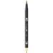 Marker dual brush, 2 varfuri, 055 Process Yellow, Watercoloring ABT Tombow