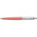Pix retractabil metalic, corp argintiu/portocaliu, varf 0,7mm, Jotter Original Rainbow Coral CT Parker 2123121Z