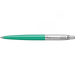Pix retractabil metalic, corp verde/argintiu, varf 0,7mm, Jotter Original Rainbow Caribbean Green CT Parker 2123107Z