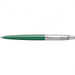 Pix retractabil metalic, corp verde/ argintiu, varf 0,7mm, Jotter Original Rainbow Forest Green CT Parker