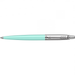 Pix retractabil metalic, corp mint/argintiu, varf 0,7mm, Jotter Original Pastel Mint CT Parker 2123145