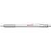 Pix retractabil, albastru, corp argintiu, varf 0,7mm, 2032578 Rotring 600